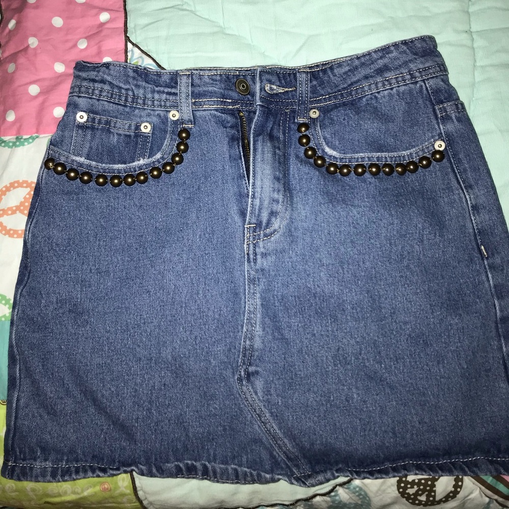 Jean skirt